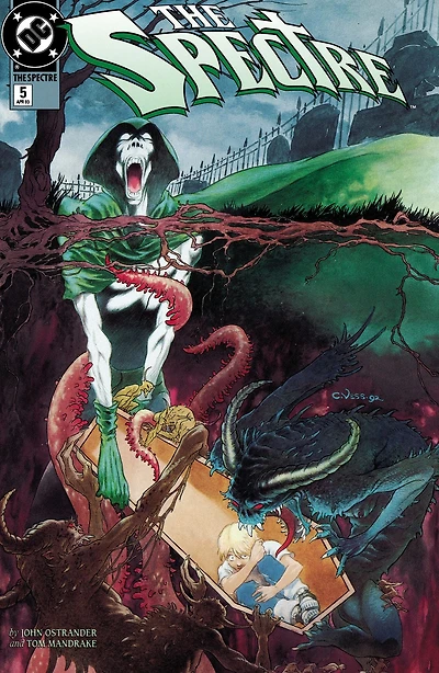 The Spectre (1992-) #5