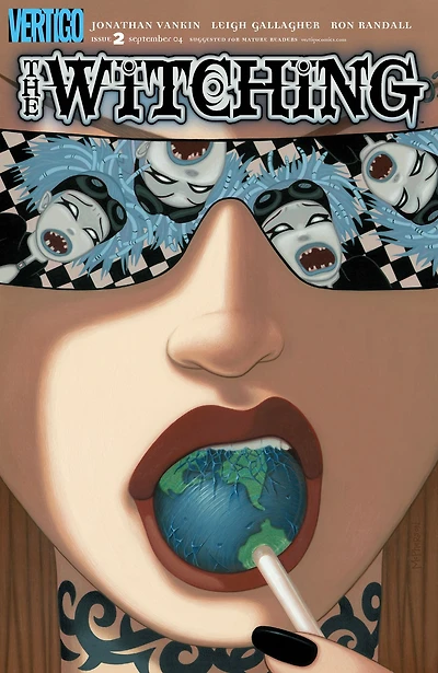 The Witching (2004-) #2