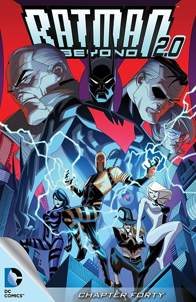 Batman Beyond 2.0 (2013-) #40