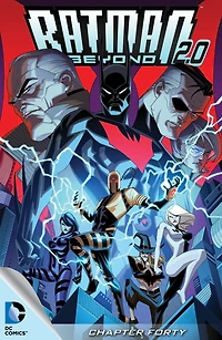 Batman Beyond 2.0 (2013-) #40