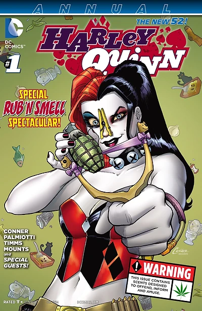 Harley Quinn Annual (2014-) #1