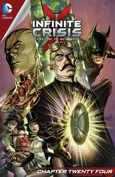 Infinite Crisis: Fight for the Multiverse (2014-) #24