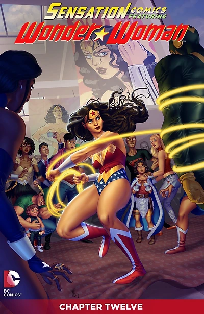 Sensation Comics Featuring Wonder Woman (2014-) #12