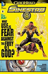 Sinestro (2014-) #6
