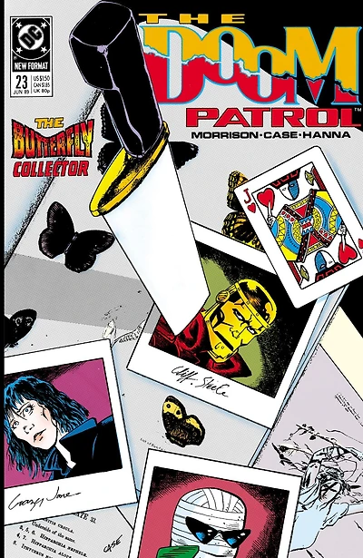 Doom Patrol (1987-) #23