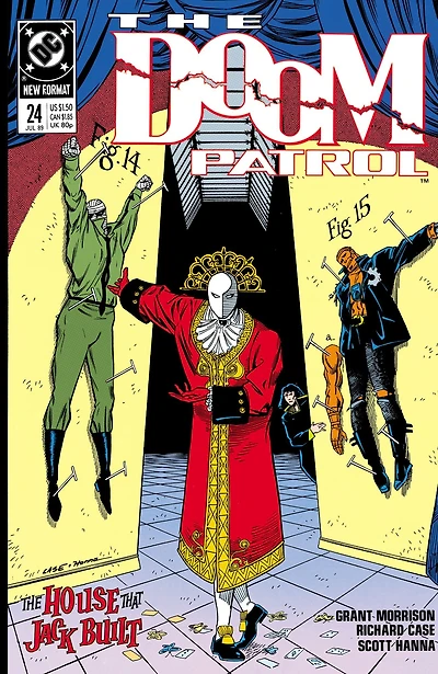 Doom Patrol (1987-) #24