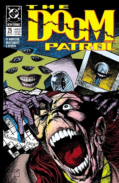 Doom Patrol (1987-) #25