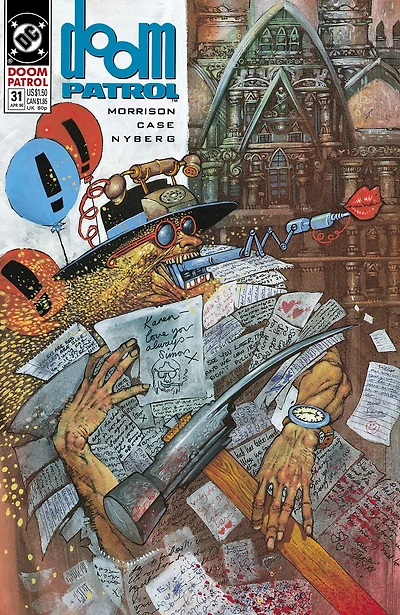 Doom Patrol (1987-) #31