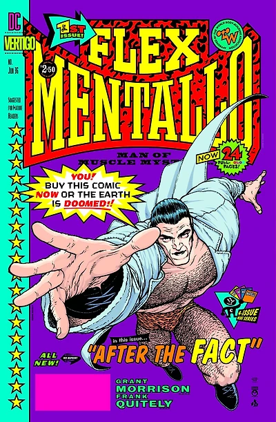 Flex Mentallo (1996-) #1