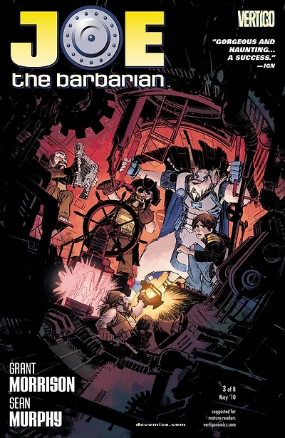 Joe the Barbarian (2010-) #3