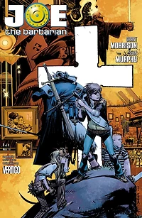 Joe the Barbarian (2010-) #8