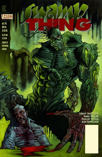 Swamp Thing (1985-) #141