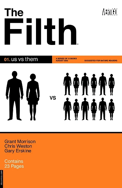 The Filth (2002-) #1