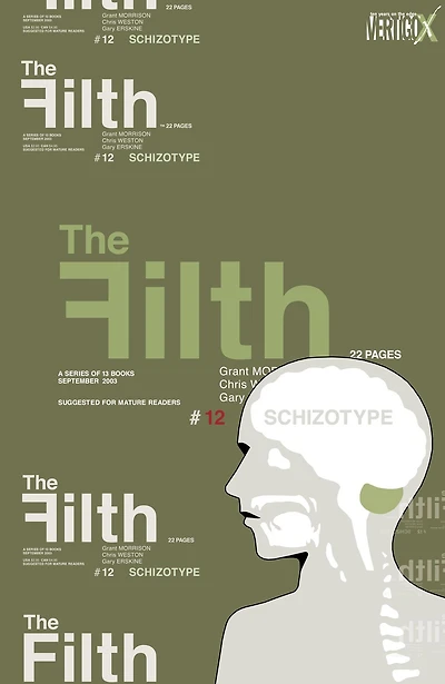 The Filth (2002-) #12