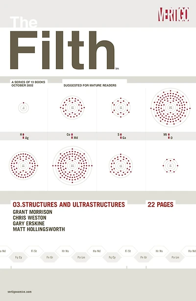 The Filth (2002-) #3
