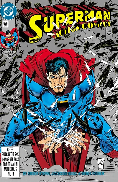 Action Comics (1938-) #676