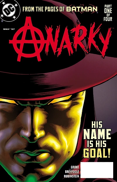 Anarky (1999-) #1