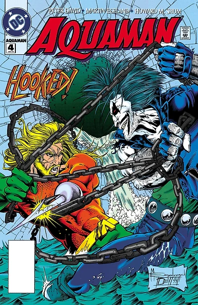 Aquaman (1994-) #4