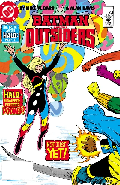 Batman and the Outsiders (1983-) #23