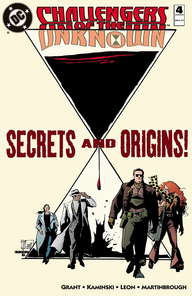 Challengers of the Unknown (1997-) #4