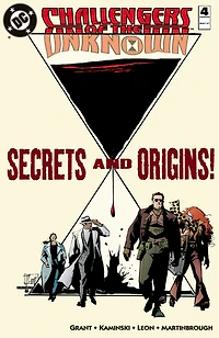 Challengers of the Unknown (1997-) #4