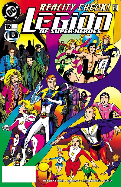 Legion of Super-Heroes (1989-) #105