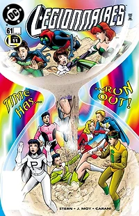 Legionnaires (1993-) #61
