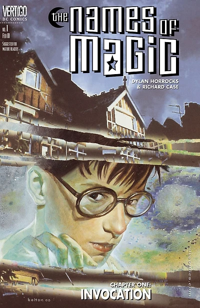 The Names of Magic (2001-) #1