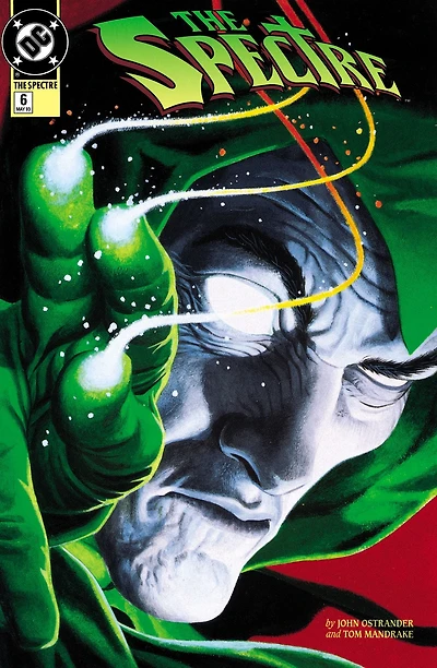 The Spectre (1992-) #6