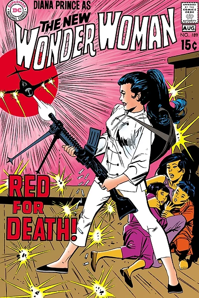 Wonder Woman (1942-) #189