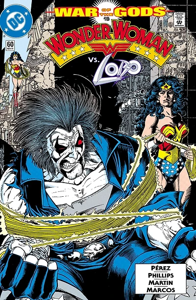 Wonder Woman (1986-) #60