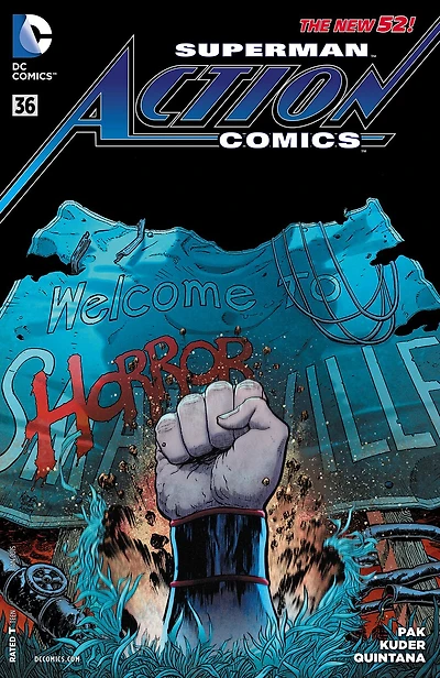 Action Comics (2011-) #36