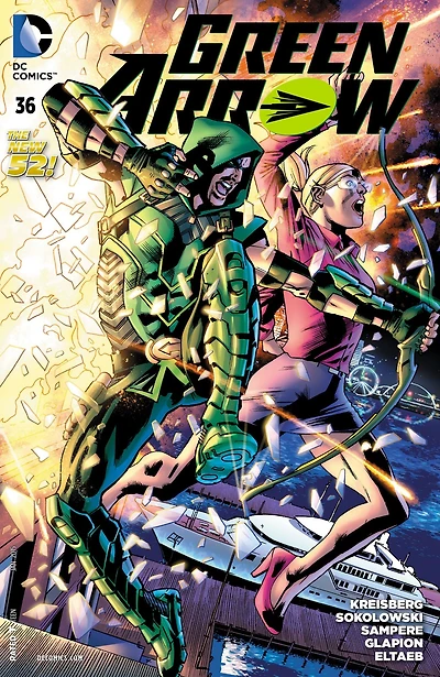 Green Arrow (2011-) #36