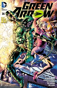 Green Arrow (2011-) #36