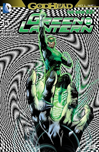 Green Lantern (2011-) #36