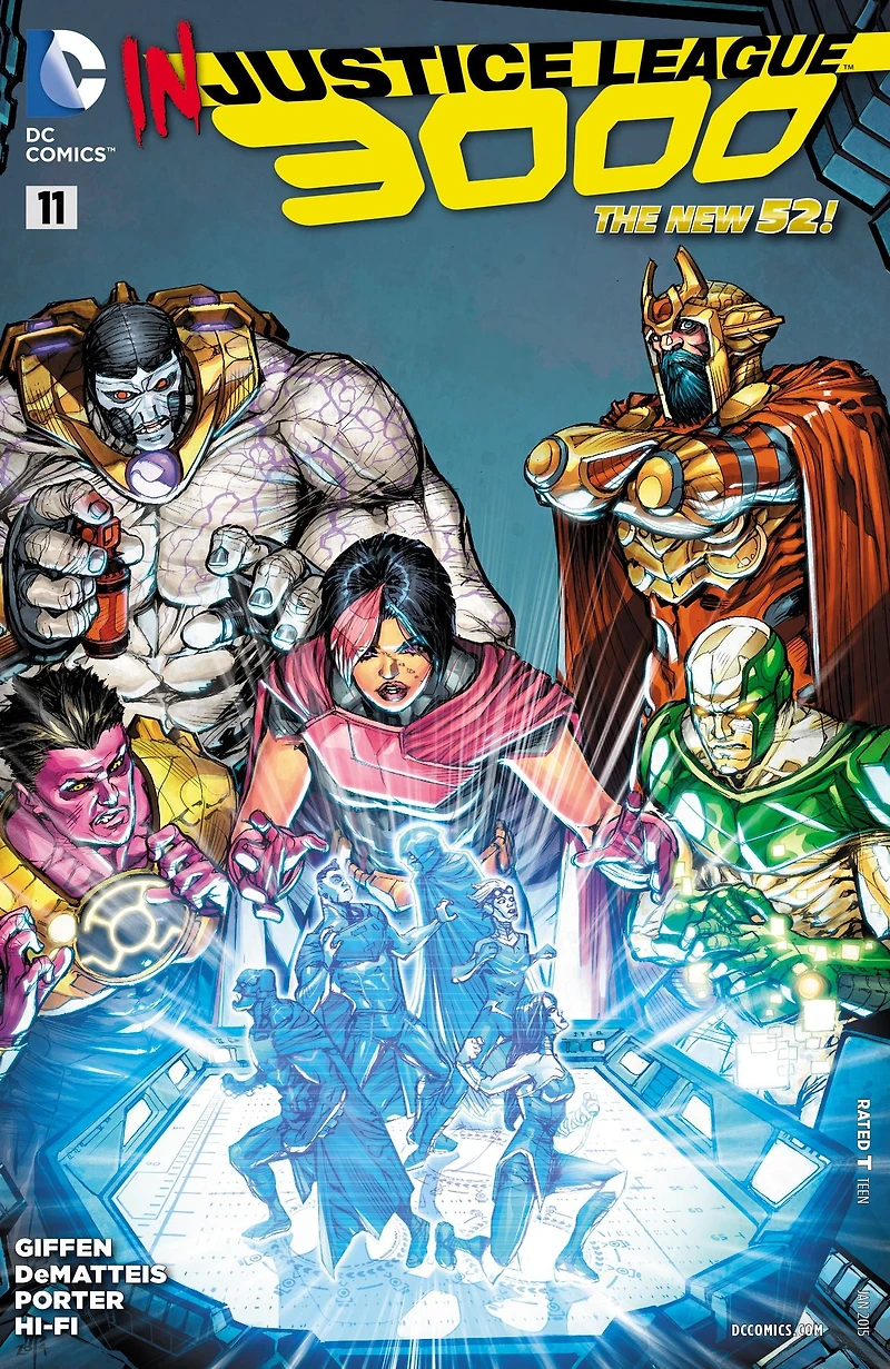 Justice League 3000 (2013-) #11
