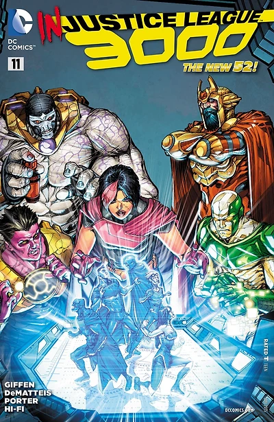 Justice League 3000 (2013-) #11