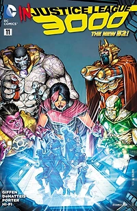 Justice League 3000 (2013-) #11