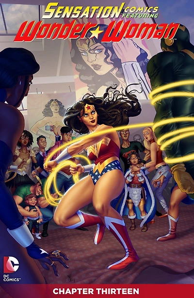 Sensation Comics Featuring Wonder Woman (2014-) #13