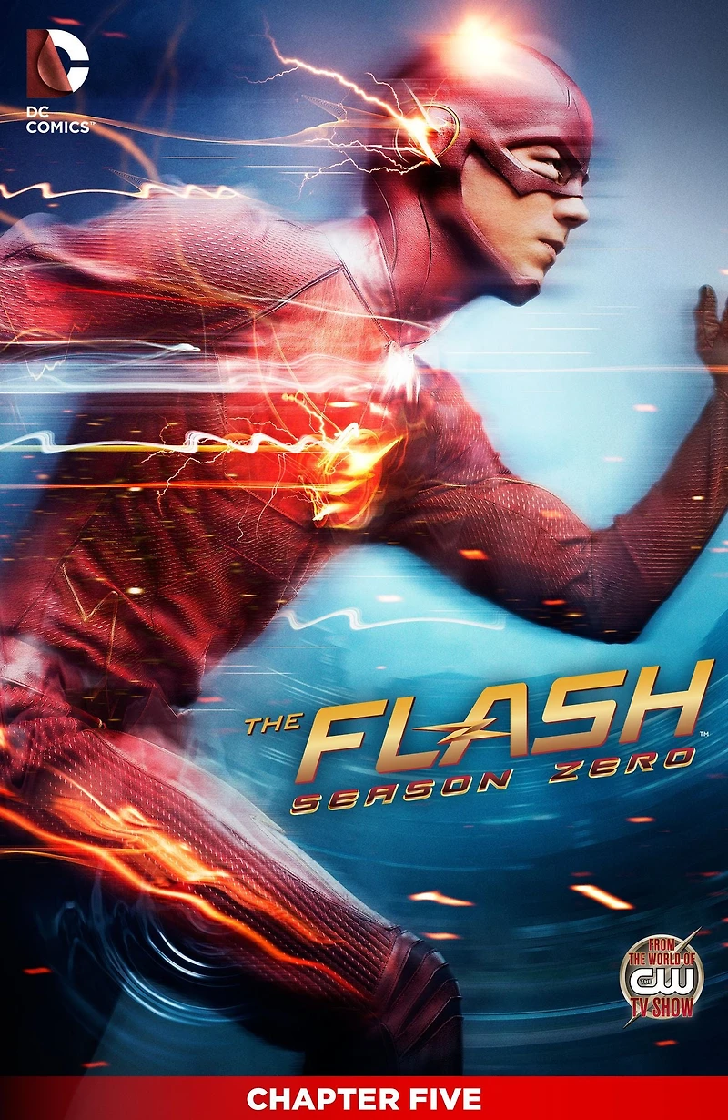 The Flash: Season Zero (2014-) #5