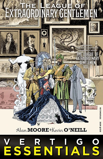 Vertigo Essentials: The League of Extraordinary Gentlemen (2014-) #1