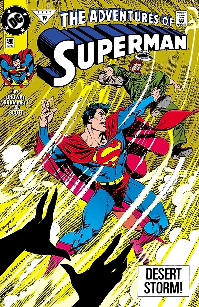 Adventures of Superman (1987-) #490
