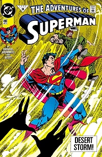 Adventures of Superman (1987-) #490