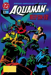 Aquaman (1994-) #6