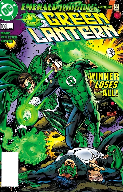 Green Lantern (1990-) #106