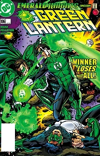 Green Lantern (1990-) #106