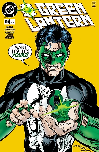 Green Lantern (1990-) #107