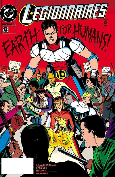Legionnaires (1993-) #12