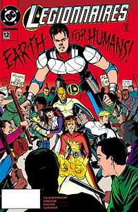 Legionnaires (1993-) #12