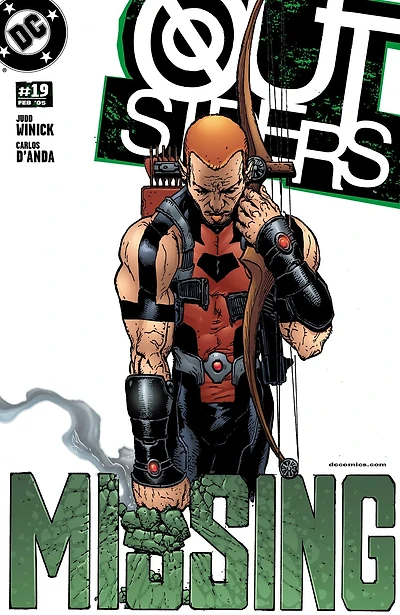 Outsiders (2003-) #19